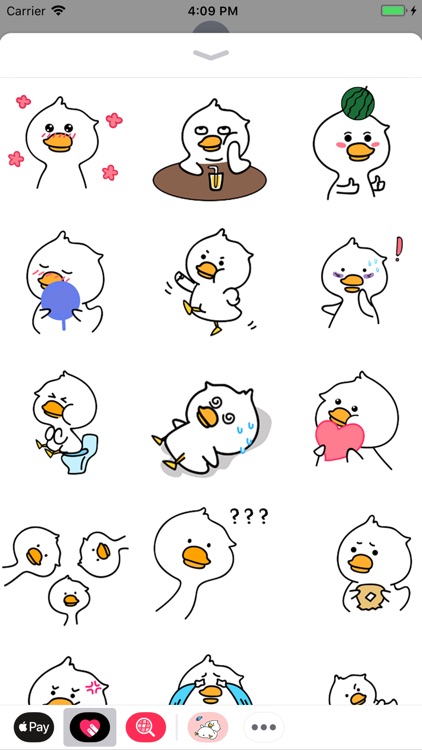 Nimo Duck Animated Stickers