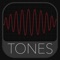 Tone Generator Pro automagically creates perfect Sine Waves, Square Waves, Triangle Waves, Sawtooth Waves, Reverse Sawtooth Waves, White Noise, Pink Noise and Brown Noise