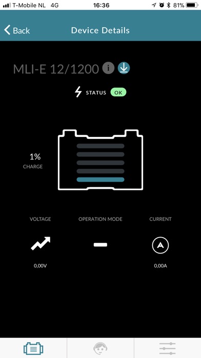 Mastervolt Battery Monitor screenshot 3