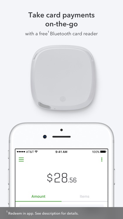 QuickBooks GoPayment POS screenshot-0