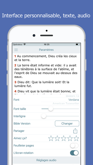 La Bible en Français et Audio pour PC  Télécharger  Windows 10,8,7