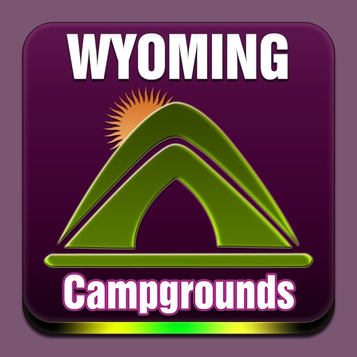 Wyoming Campgrounds Guide icon