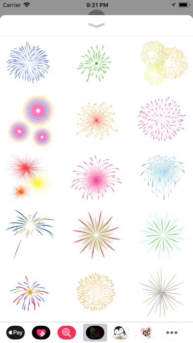 Animated Fireworks 2020 Party screenshot 2