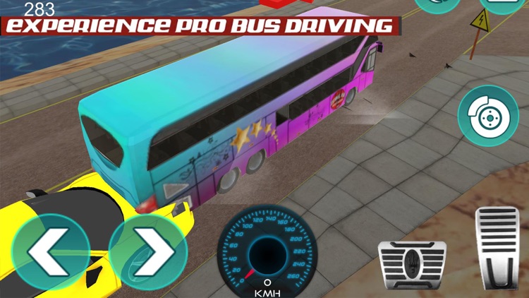 Modern Bus Driving Sim