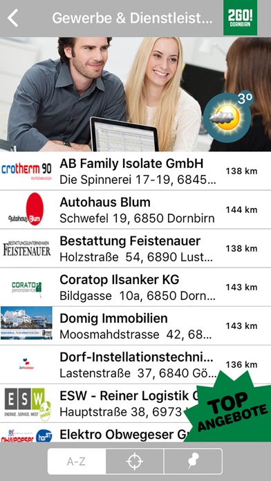 2GO! Dornbirn screenshot 3