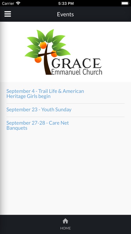 GRACE Emmanuel Church App screenshot-3