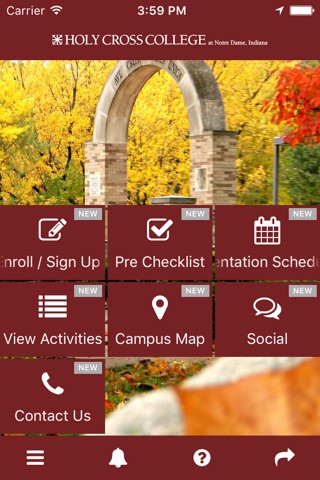 Holy Cross College Mobile screenshot 2