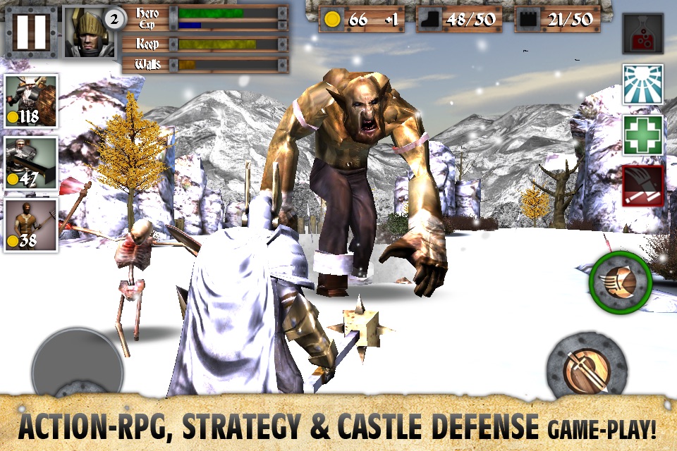 Heroes and Castles Premium screenshot 2