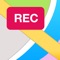 Traces Recorder records your locations and saves GPX files to iCloud Drive