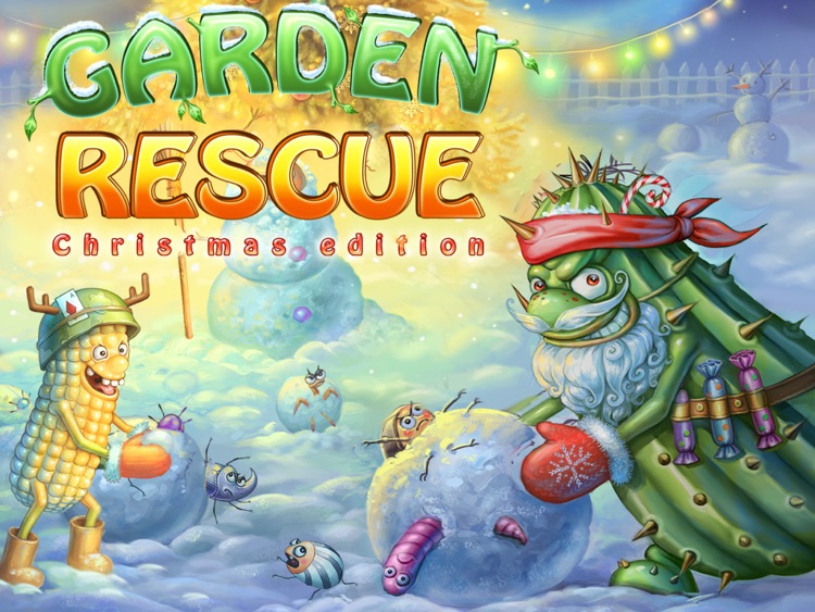 Garden Rescue Xmas HD full