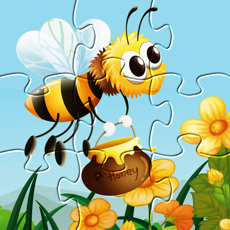 Activities of Insects Puzzle Games for Kids