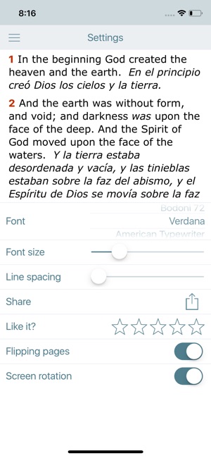 Spanish English Bible - Biblia(圖5)-速報App