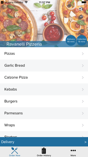 Ravanelli Pizzeria(圖2)-速報App