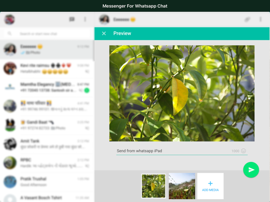 Messenger for WhatsApp WebAppのおすすめ画像3