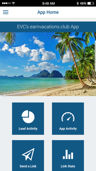 EarnVacations App and System screenshot 2