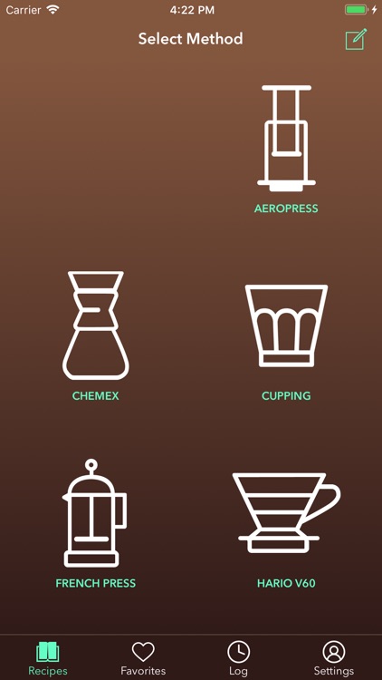 coffee.cup.guru screenshot-3