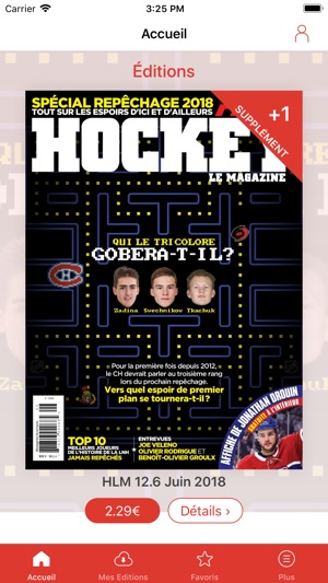 Hockey le Magazine(圖1)-速報App