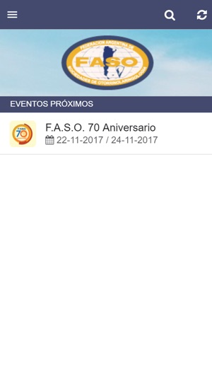 FASO Eventos(圖2)-速報App