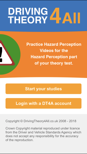 Hazard Perception Test - Vol 5