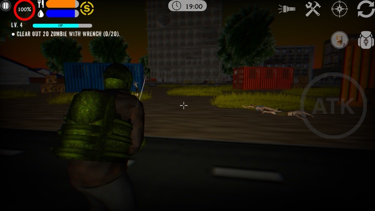 DECAY Z : Zombie Survival screenshot-0