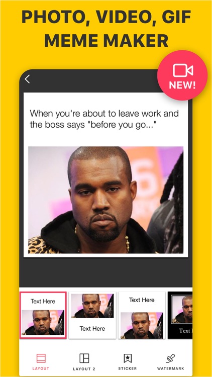 Meme + Generator Memes Creator screenshot-0