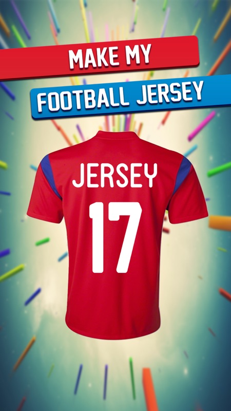 Make My Football Jersey - Online Game 