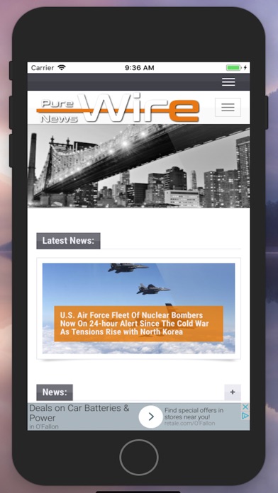 PureWireNews screenshot 3