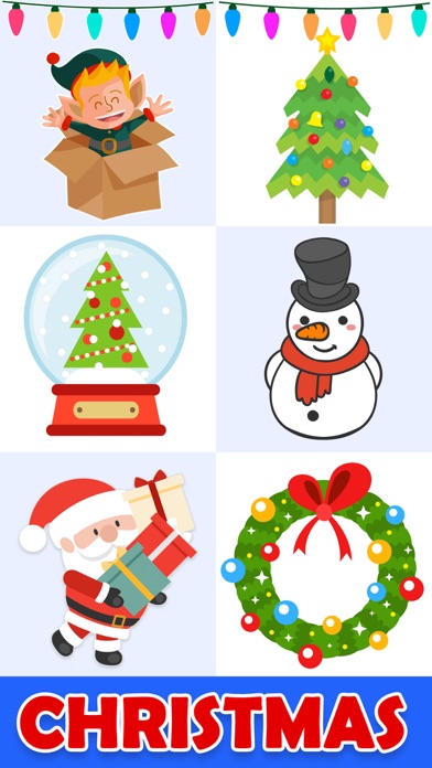 Blinking Christmas Trees Animated Stickers Screenshot 2
