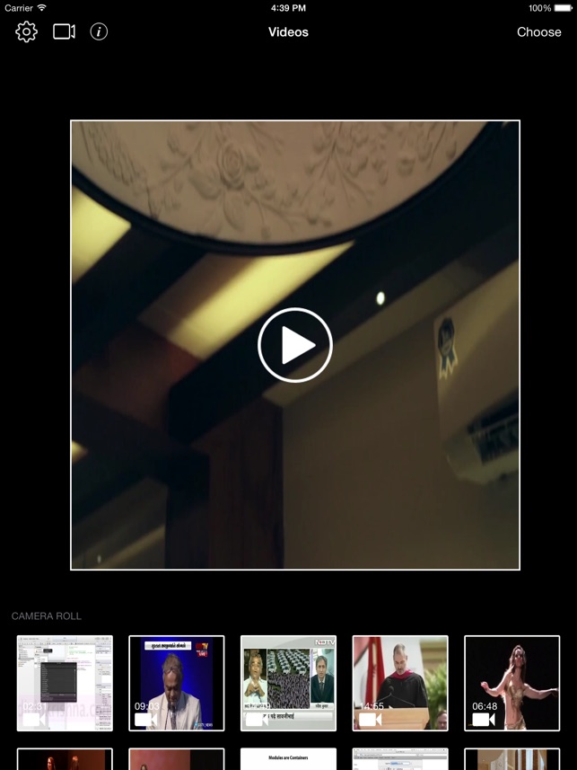 ‎Видео редактор - Mute Video Screenshot