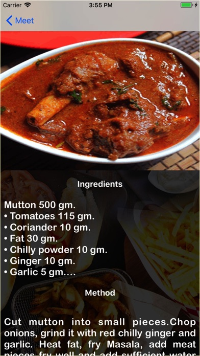 Halal Foodbook: Food Recipes screenshot 4