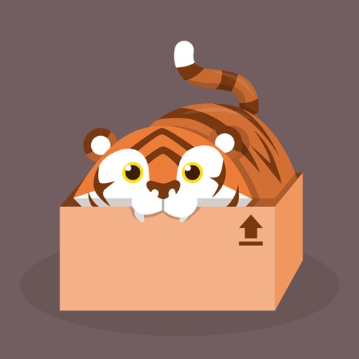 Cute Tiger Roar Stickers