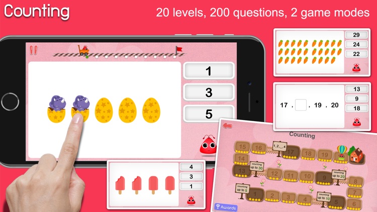 Math Up K Pro - kindergarten