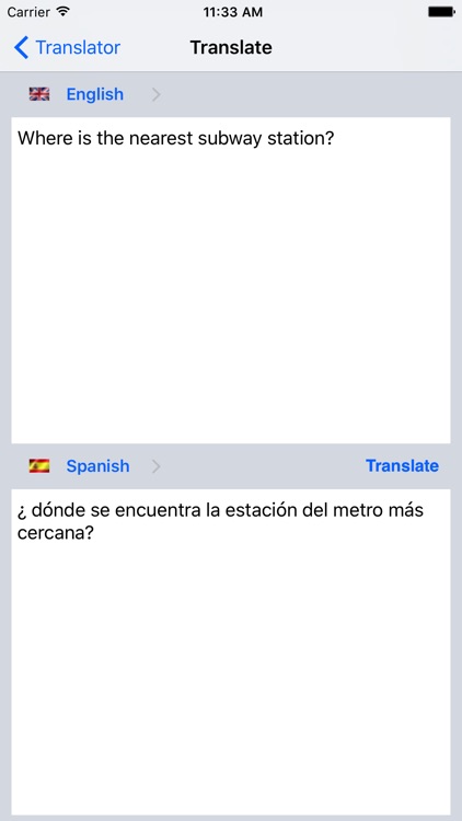 Offline Translator En-Es