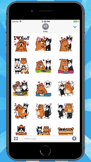 Lovely Cats! Stickers