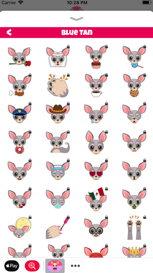 Chihuahua Emoji Lover(圖1)-速報App