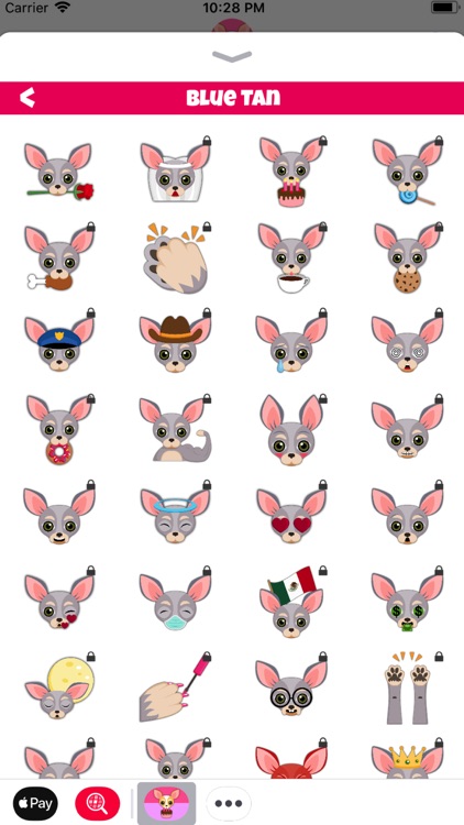 Chihuahua Emoji Lover