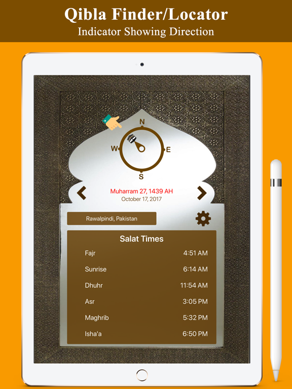Prayer Times & Qibla Direction screenshot 3
