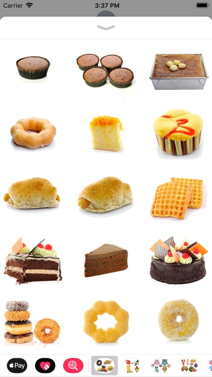 Sweet Treat Dessert Stickers