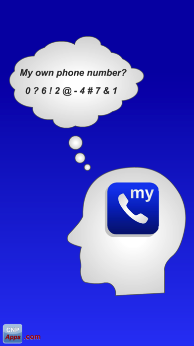 myNumber | CNPAppsのおすすめ画像1