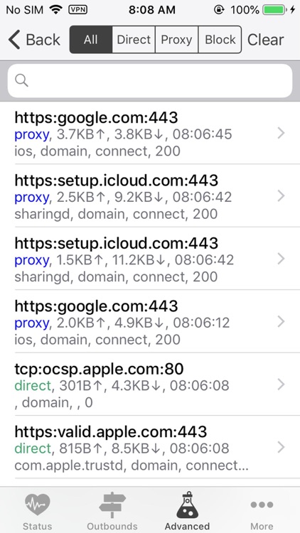 Kitsunebi - Proxy Utility screenshot-3