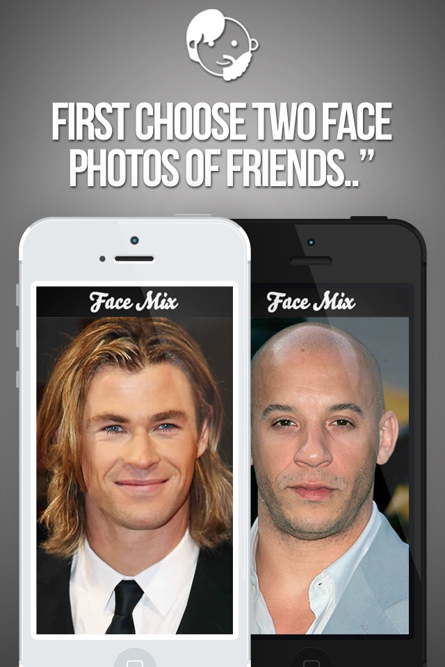 Combine Two Faces With FaceMix screenshot 3