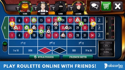 How to cancel & delete Roulette Live for Tango from iphone & ipad 1