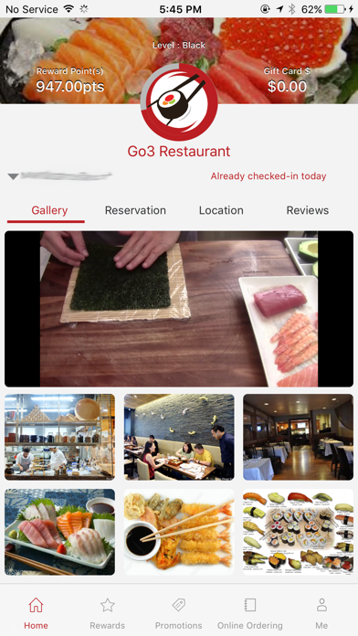 Go3 Restaurant screenshot 3
