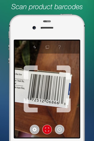 Scan - QR Code, Barcode Reader screenshot 2