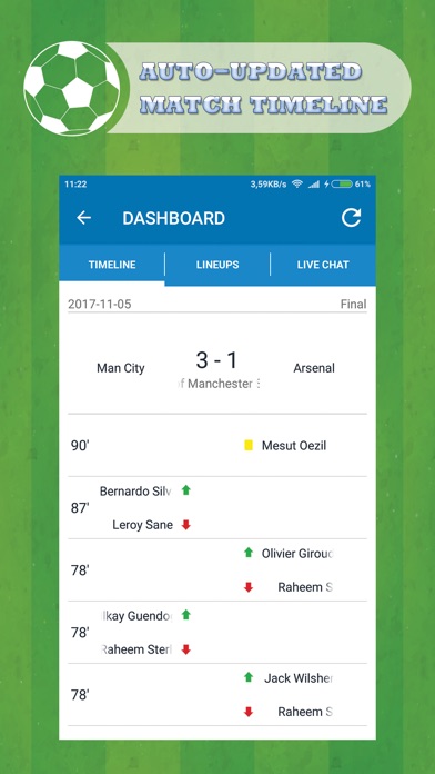 Premier League & Football Live screenshot 2