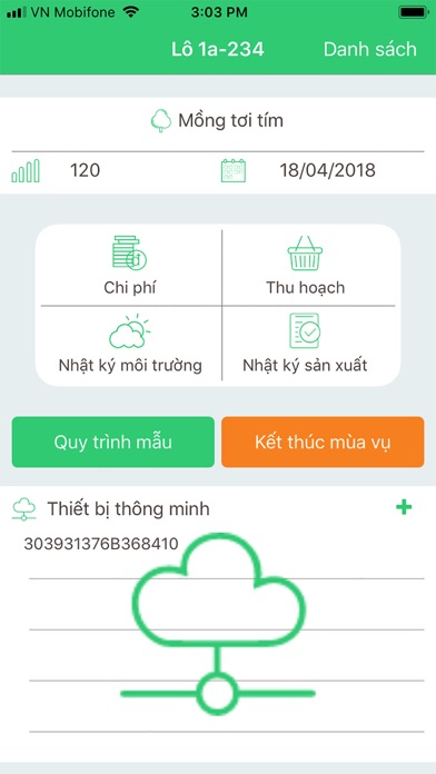 How to cancel & delete Trong Cay -ERP cho nông nghiệp from iphone & ipad 1