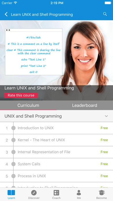 How to cancel & delete Learn UNIX & Shell Programming from iphone & ipad 2