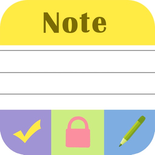 My Notes Safe Icon