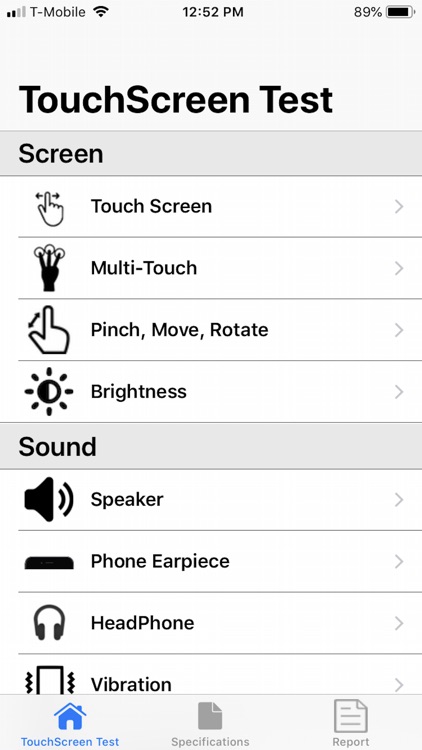 Touchscreen Test screenshot-0