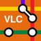 Icon Valencia Metro Map